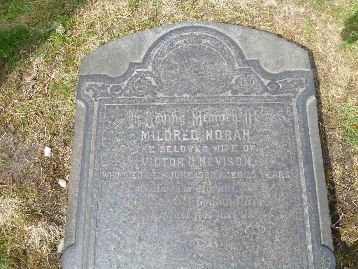 Nevison, Mildred Norah (E Left 658) (2)
